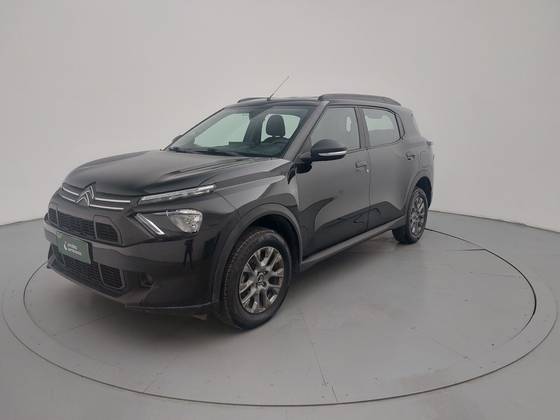 CITROËN C3 AIRCROSS 1.0 TURBO 200 FLEX FEEL PACK 7L CVT CITROËN C3 AIRCROSS 1.0 TURBO 200 FLEX FEEL PACK 7L CVT